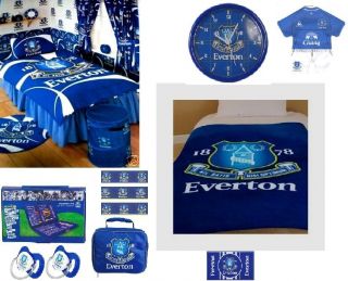 FOOTBALL EVERTON TEAM CLUB 100% OFFICIAL ACCESSORIES GREAT GIFT IDEAS