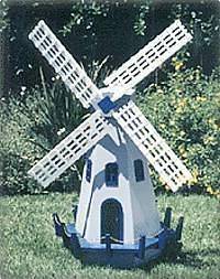 Garden Windmill PLANS (small), yard, lawn, garden S