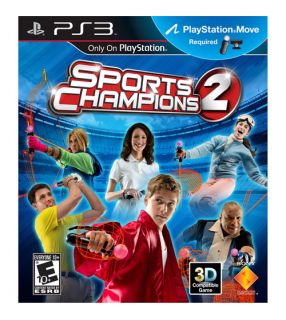 Sports Champions 2 (Sony Playstation 3, 2012) PS3 
