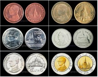 Thai Coin Complete Set Very New Condition 