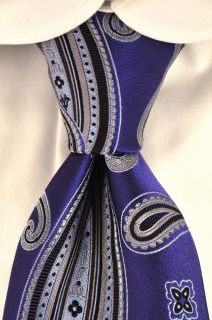New $215 BRIONI Roma Tie Silk NWOT