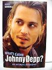WHATS EATING JOHNNY DEPP? AN INTIMATE BIOGRAPHY 16 PAGES PHOTOS MOVIE 