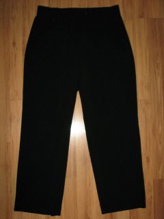  JM Collection Black Dress Slacks Pants Size 14