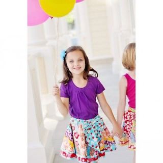 NWT ~ Jelly and the Pug ASPEN Twirly Skirt ~ Size 6X ~ Sold out & HTF
