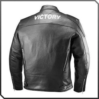 victory motorcycle leather jacket in  Motors