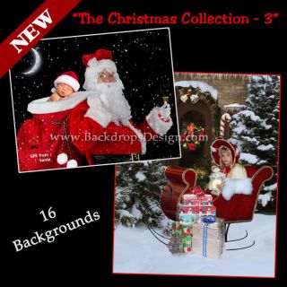 DIGITAL CHRISTMAS PHOTOGRAPHY BACKDROPS CHILDREN HOLIDAY BACKGROUNDS