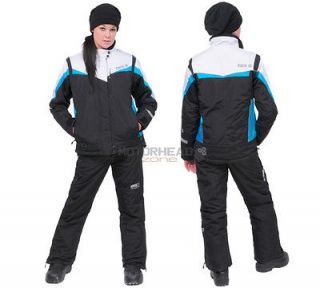 Snowmobile CKX Bliss Suit Jacket & Bibs Women Coat & Pants Medium 