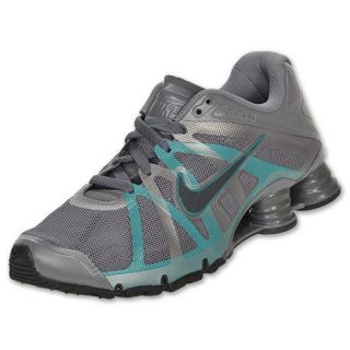 Nike Shox Roadster Mens Running Shoes Cool Grey Teal Hyperfuse 