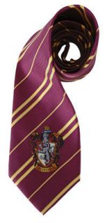 Official Harry Potter 100% Silk Tie Gryffindor Necktie
