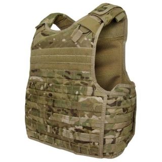 MULTICAM MOLLE Quick Release Plate Carrier Armor Vest