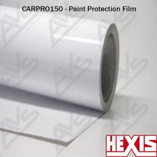   Clear Paint Protection Film Vinyl Sheet 1ft x 4ft (12 x 48