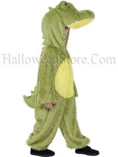 Crocodile Child Costume with Hood