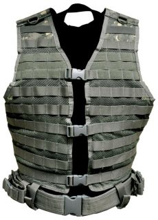 NcSTAR PVC Airsoft Wars Tactical Molle Vest PALS Hydration Ready 