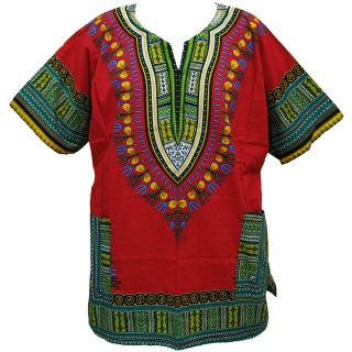 Unisex Poncho Tribal Dashiki African Mexican Hippy T Shirt Top   up to 