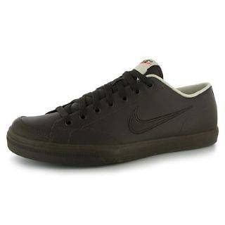 Mens Nike Capri Leather Trainers Shoes   Sizes 7 to 12   Brown