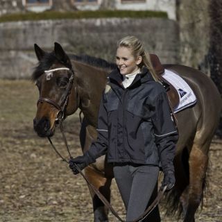 MOUNTAIN HORSE Grace Winter Riding Jacket   Ladies   Black   All Sizes