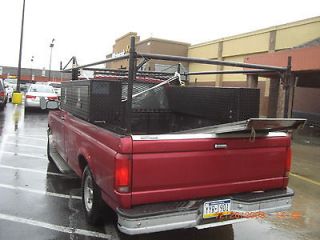 FORD F150 PICK UP TRUCK WITH TOOL BOXED AND LADDER CARRIER