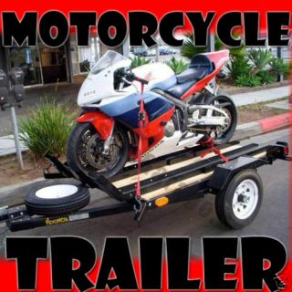 motorcycle trailer rails in Parts & Accessories