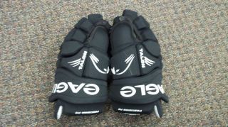Eagle Talon 50 Hockey Gloves   Black 13 or 14   NEW!!!