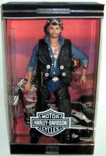 Harley Davidson Motor Cycles Ken Barbie Doll Collector Edition 1999 