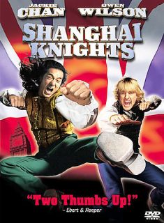 Shanghai Knights DVD, 2003