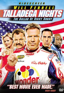   Nights The Ballad of Ricky Bobby DVD, 2006, Widescreen
