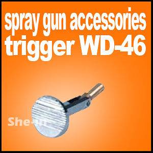 VEDA accessories Paint Spray Gun Airbrush Machine Part trigger(WD 46)