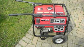 HONDA EB3500X Generator, Used, Low Hours, Pick Up Only, No Shipping
