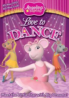 Angelina Ballerina Love to Dance DVD, 2010
