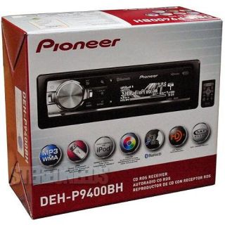   DEH P9400BH CAR CD//USB/iPO​D/PANDORA PLAYER BLUETOOTH HD RADIO