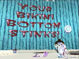 SpongeBob SquarePants The Battle For Bikini Bottom Xbox, 2003