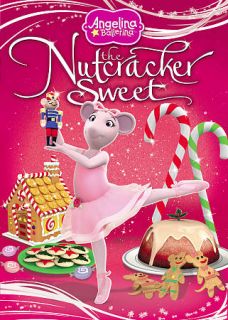 Angelina Ballerina The Nutcracker Sweet DVD, 2010