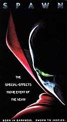 Spawn VHS, 1997, Rated PG 13