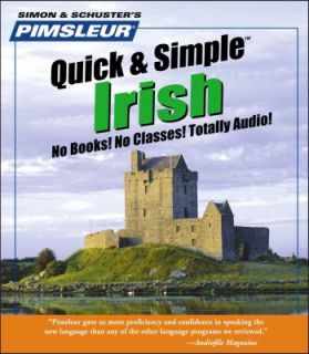 Irish No Books No Classes Totally Audio by Pimsleur Staff 2001, CD 