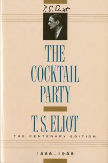 The Cocktail Party by T. S. Eliot 1964, Paperback