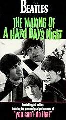 The Beatles   The Making of A Hard Days Night VHS, 1995