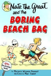 Nate the Great and the Boring Beach Bag No. 10 by Marjorie Weinman 
