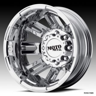   METAL CHROME 963 DUALLY 16 X 6 CHEVY GMC DODGE WHEELS JUST IN