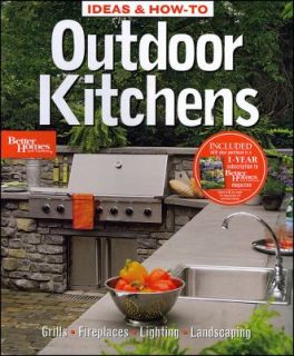 Outdoor Kitchens by Meredith Books Staff 2008, Paperback