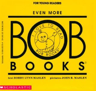 Even More Bob Books for Young Readers Set 3 by Bobby L. Maslen and 