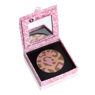 Too Faced Mini Pink Leopard Bronzer