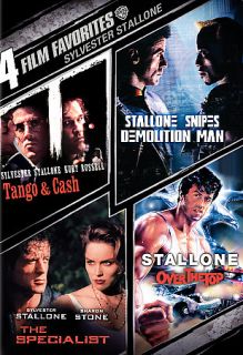 Film Favorites Sylvester Stallone DVD, 2007, 2 Disc Set