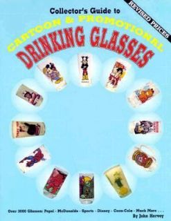 Cartoon and Promotional Drinking Glasses by John Hervey 1996 