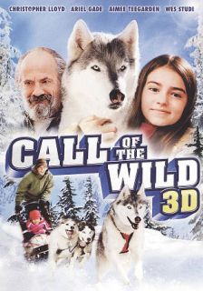 Call of the Wild 3D DVD, 2009, With 2D Version With 3D Glasses