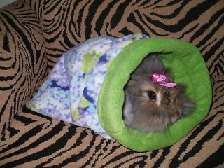 XL Rabbit Carrier Snuggle Bed Guinea Pig Cuddle Ferret Bag Pouch Cat