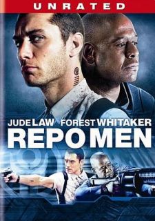 Repo Men DVD, 2010, Unrated Rated Versions
