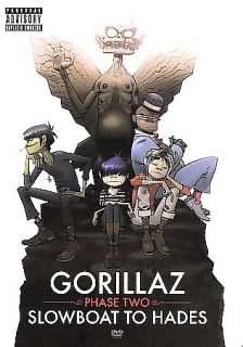 Gorillaz   Phase 2 Slow Boat to Hades DVD, 2006