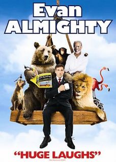 Evan Almighty DVD, 2007, Full Frame