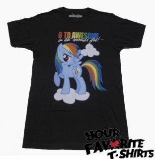 My Little Pony Rainbow Dash 0 To Awesome Officially Licensed Adult 