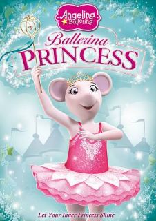 Angelina Ballerina Ballerina Princess DVD, 2012